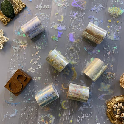 Rainy Night PET Tape Roll