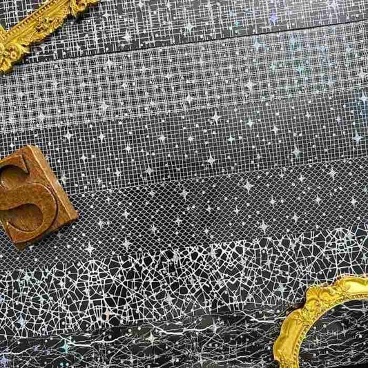 Starry Gauze PET Tape Roll