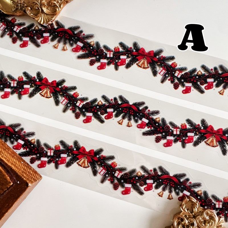 Christmas Celebration PET Tape Roll