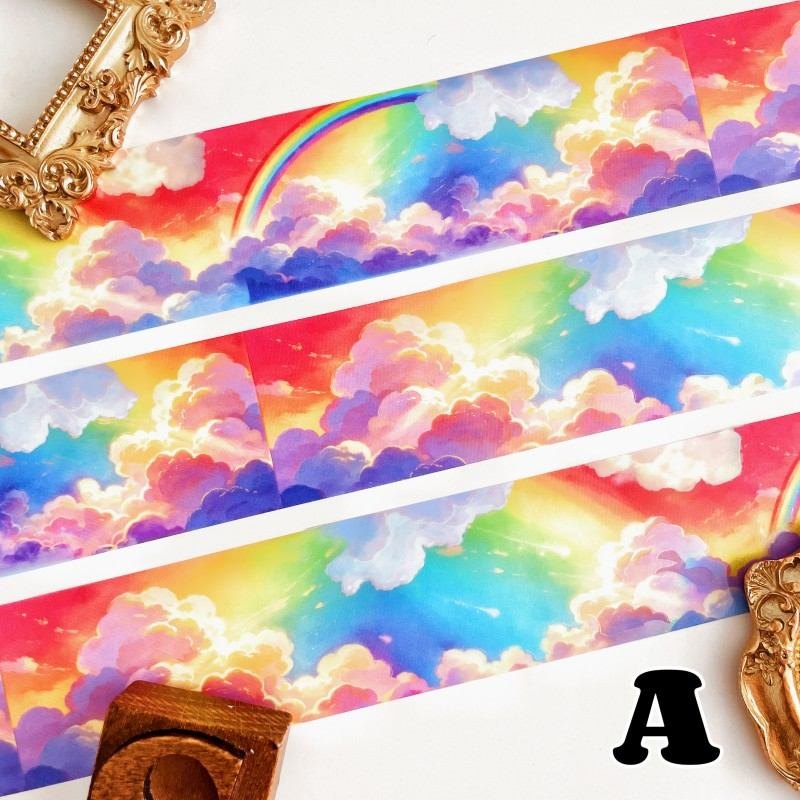 Cloud Trek PET Tape Roll