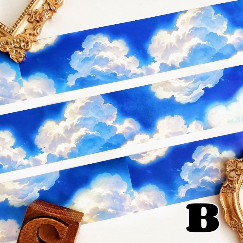 Cloud Trek PET Tape Roll