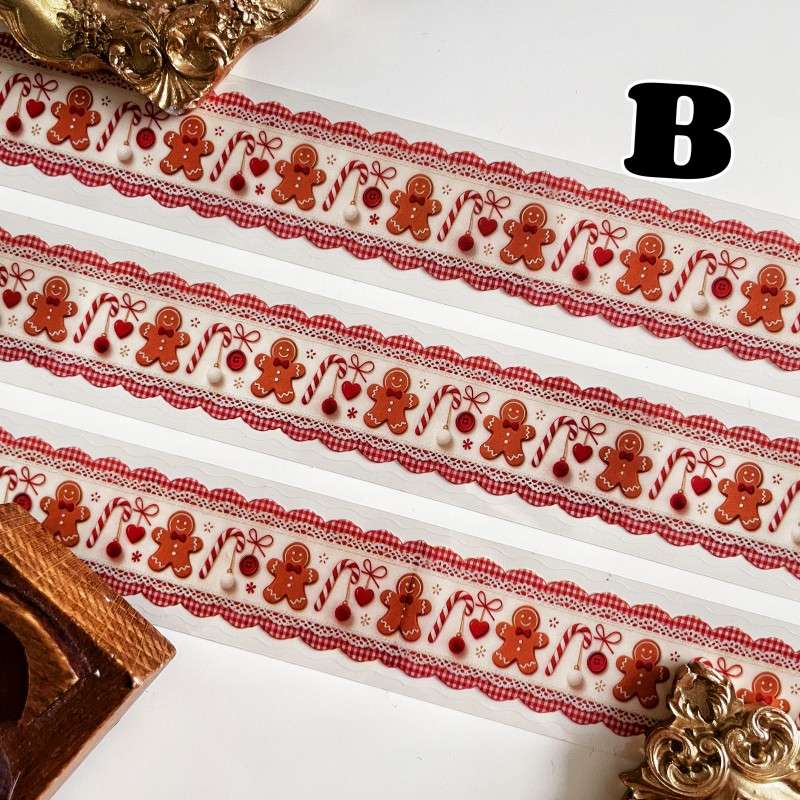 Christmas Celebration PET Tape Roll