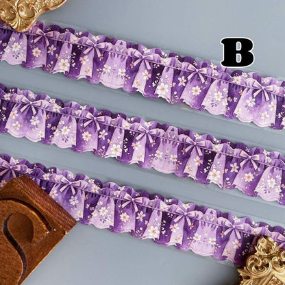 Cloth Curtain Kraft Paper Sticker Roll
