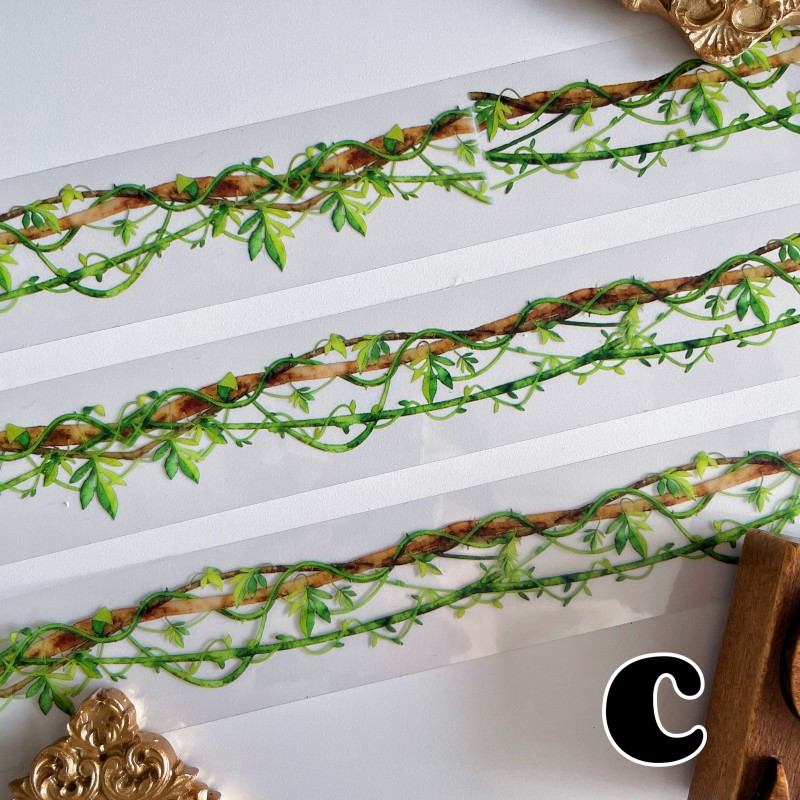 Vine Twist PET Tape Roll