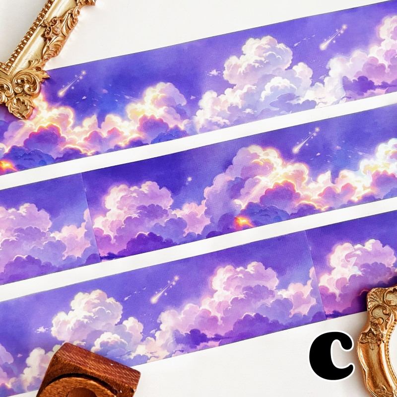 Cloud Trek PET Tape Roll