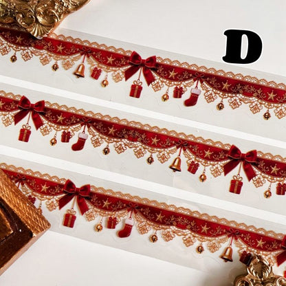 Christmas Celebration PET Tape Roll