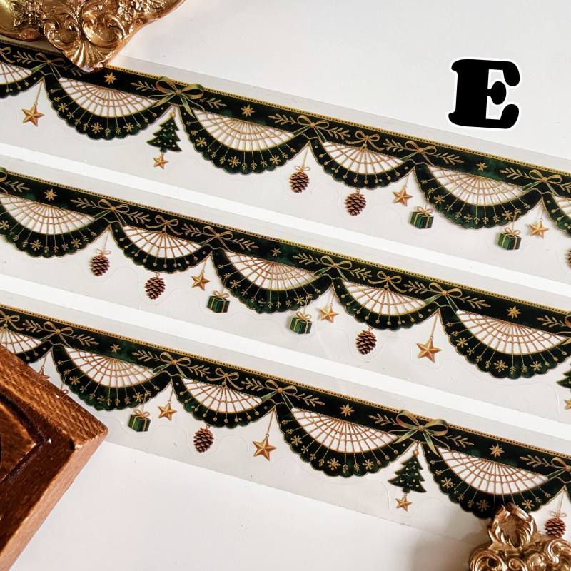 Christmas Celebration PET Tape Roll