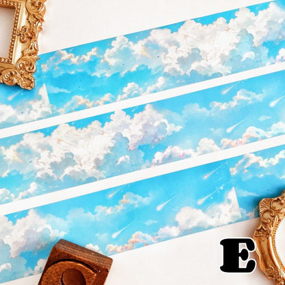 Cloud Trek PET Tape Roll