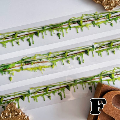 Vine Twist PET Tape Roll