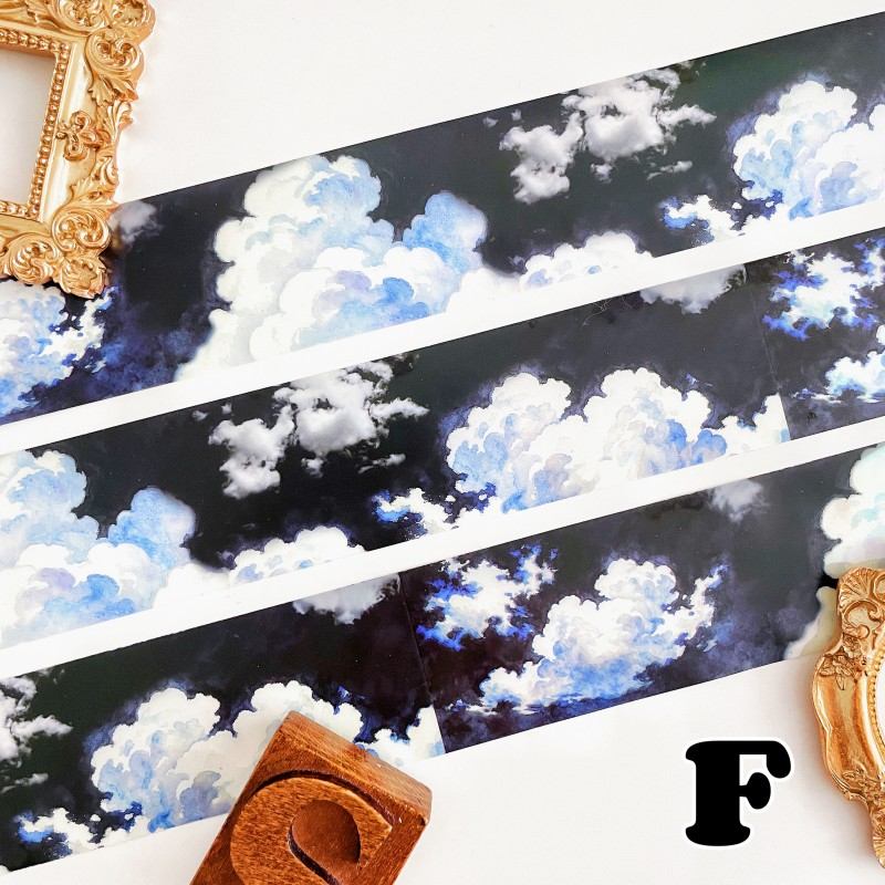 Cloud Trek PET Tape Roll