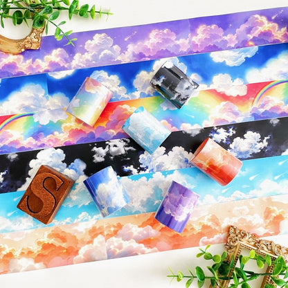 Cloud Trek PET Tape Roll