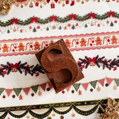 Christmas Celebration PET Tape Roll