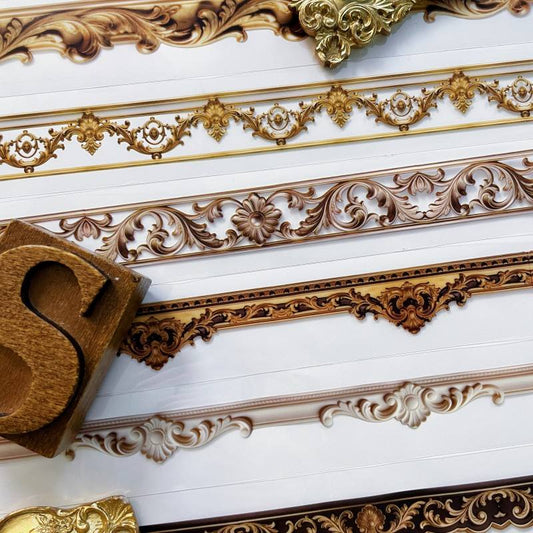 European Carved PET Tape Roll