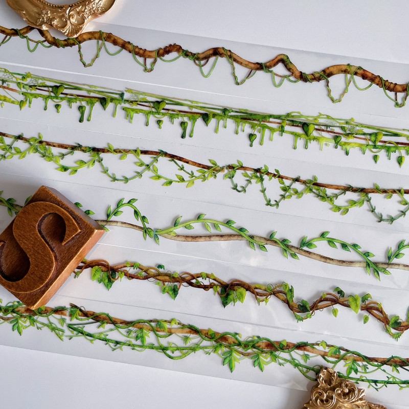 Vine Twist PET Tape Roll