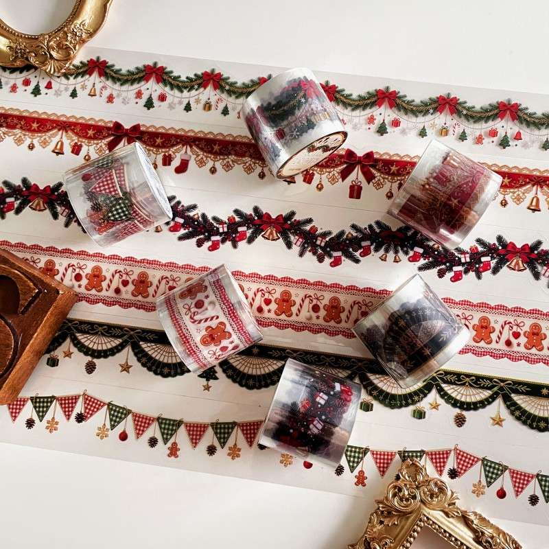 Christmas Celebration PET Tape Roll