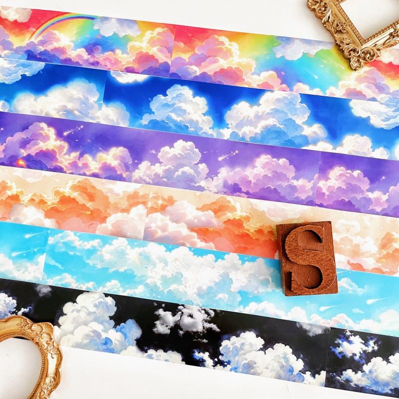 Cloud Trek PET Tape Roll