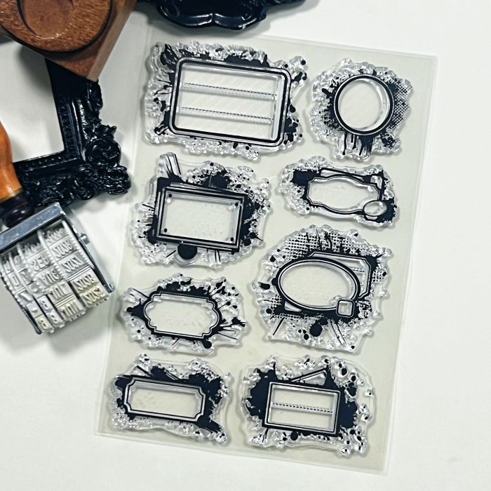 Frame Imprints Clear Stamp