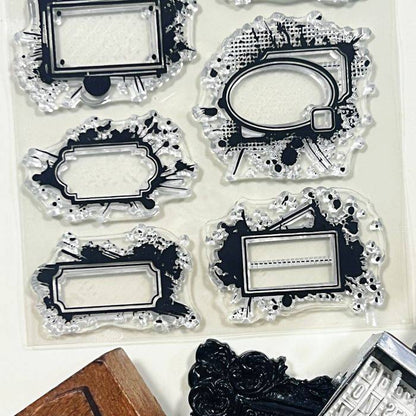 Frame Imprints Clear Stamp