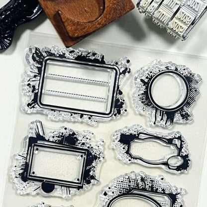 Frame Imprints Clear Stamp