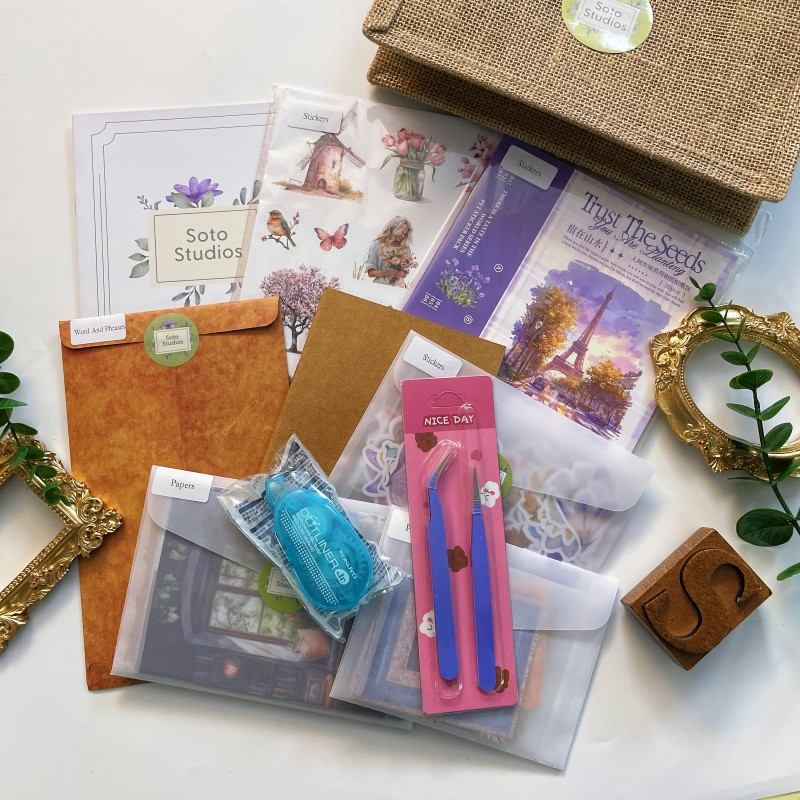 Simple Beginner Journal Pack