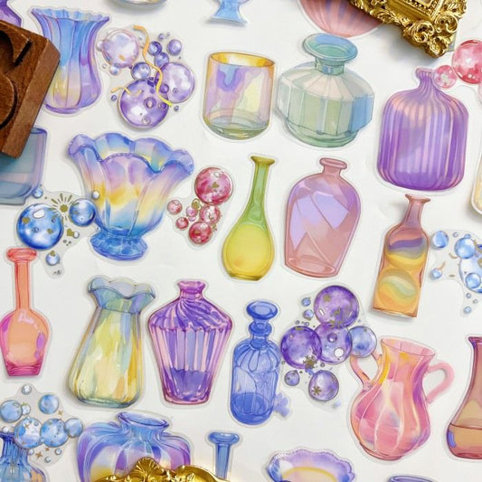 Star Vial Sticker 50PCS