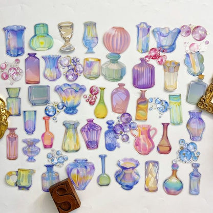 Star Vial Sticker 50PCS