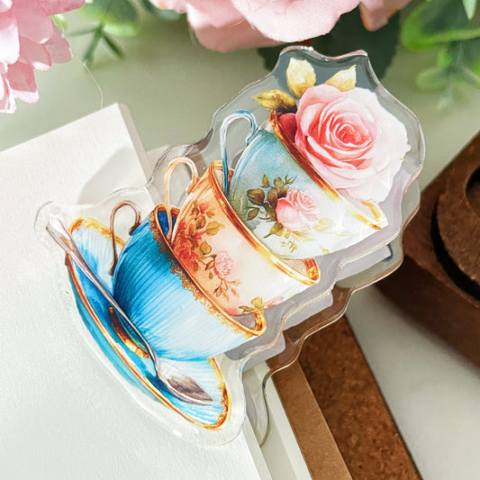 Teacup Paper Clip