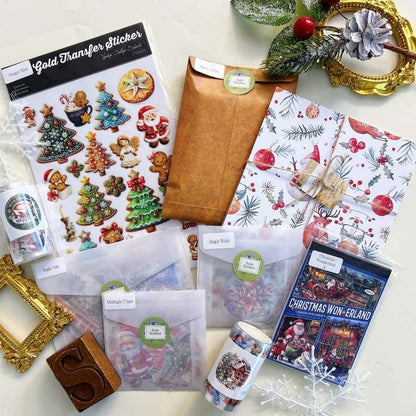 Christmas Mixed Journaling Bundle Vol. 11