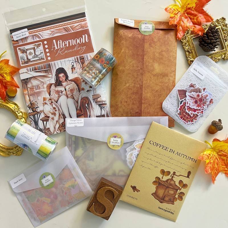 Autumn Mixed Journaling Bundle Vol. 9