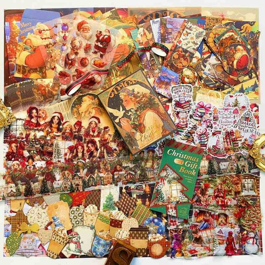 Christmas Mixed Journaling Bundle Vol. 10