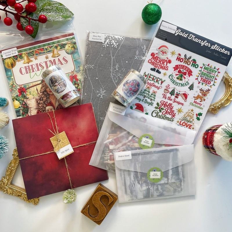 Christmas Mixed Journaling Bundle Vol. 10
