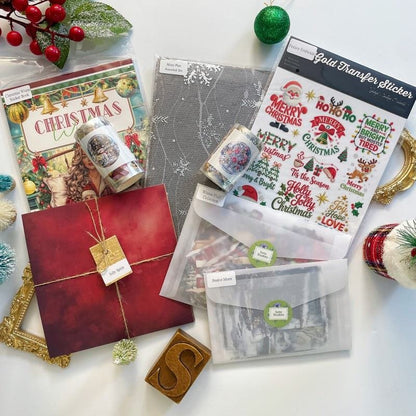 Christmas Mixed Journaling Bundle Vol. 10