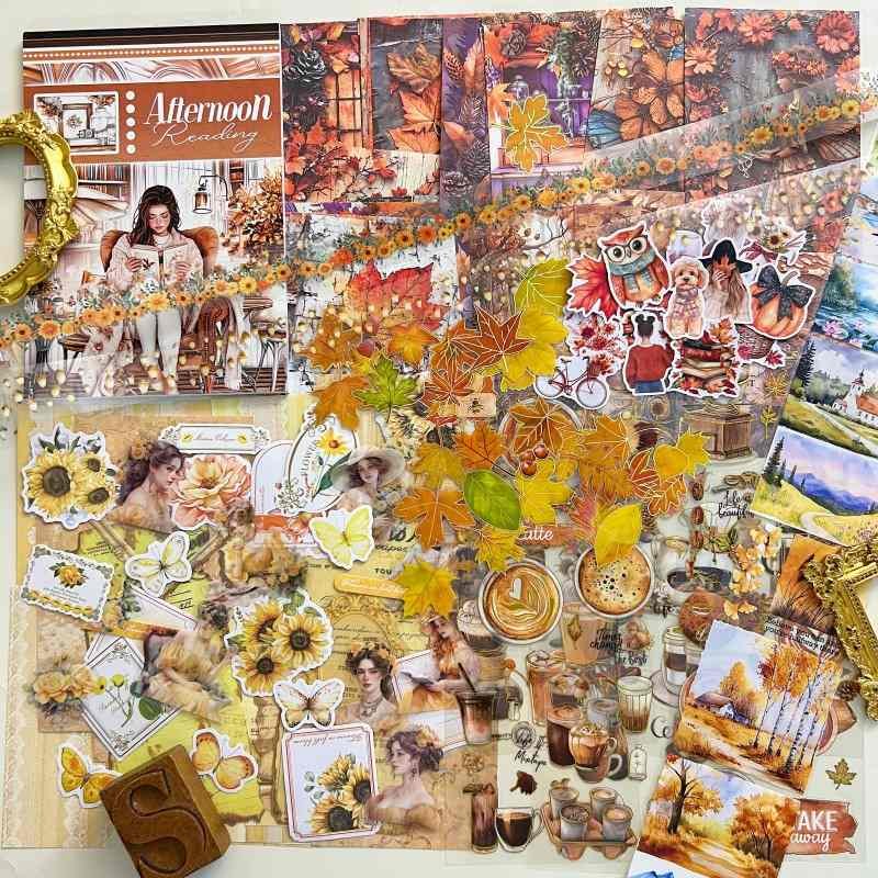 Autumn Mixed Journaling Bundle Vol. 9