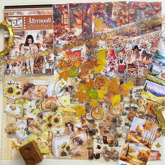 Autumn Mixed Journaling Bundle Vol. 9