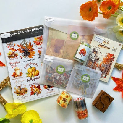 Autumn Mixed Journaling Bundle Vol. 8