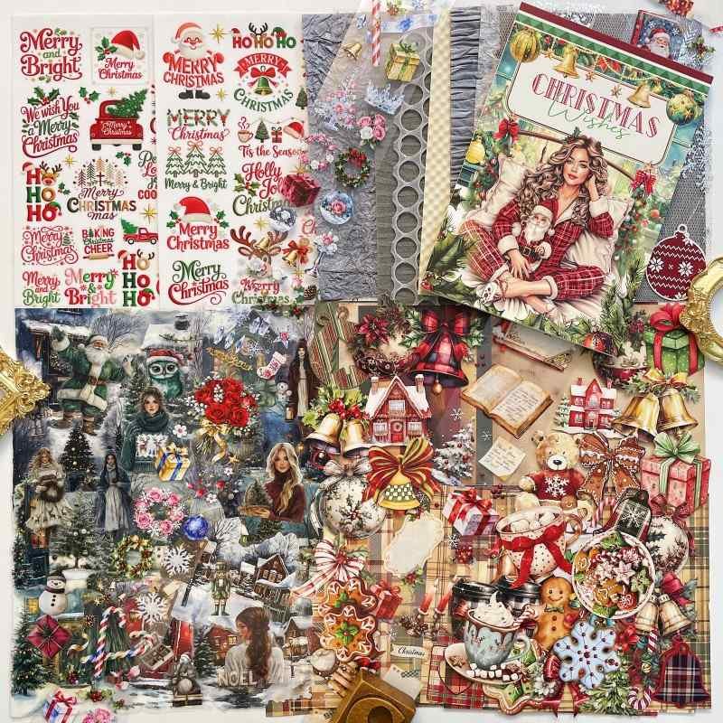 Christmas Mixed Journaling Bundle Vol. 10