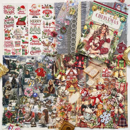 Christmas Mixed Journaling Bundle Vol. 10