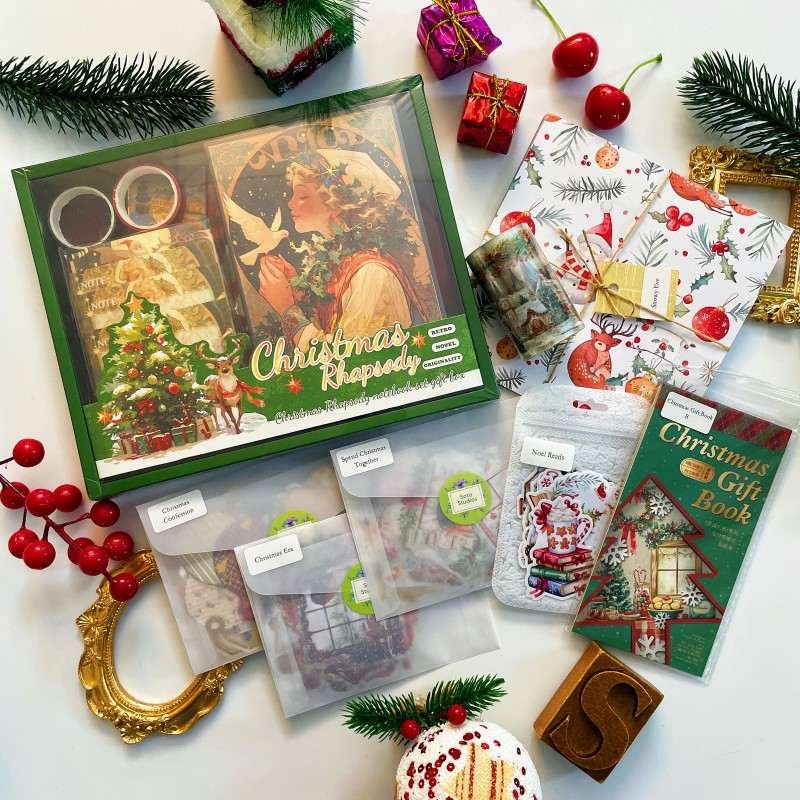 Christmas Mixed Journaling Bundle Vol. 10