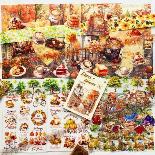 Autumn Mixed Journaling Bundle Vol. 8