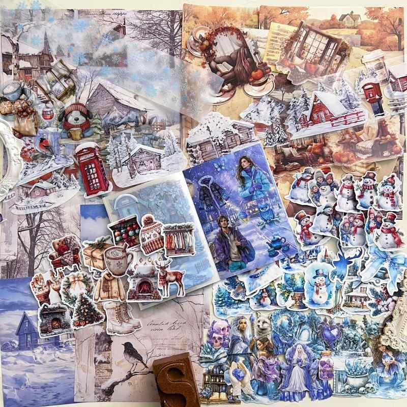 Golden Frost Mixed Journaling Bundle Vol. 8