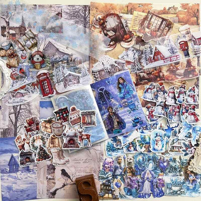 Golden Frost Mixed Journaling Bundle Vol. 8