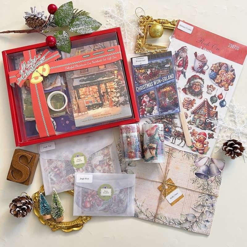 Christmas Mixed Journaling Bundle Vol. 11