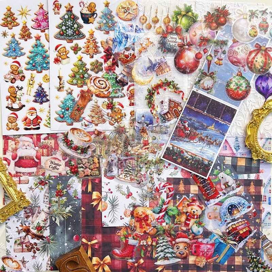 Christmas Mixed Journaling Bundle Vol. 11