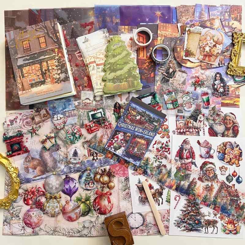 Christmas Mixed Journaling Bundle Vol. 11
