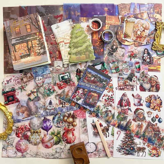 Christmas Mixed Journaling Bundle Vol. 11