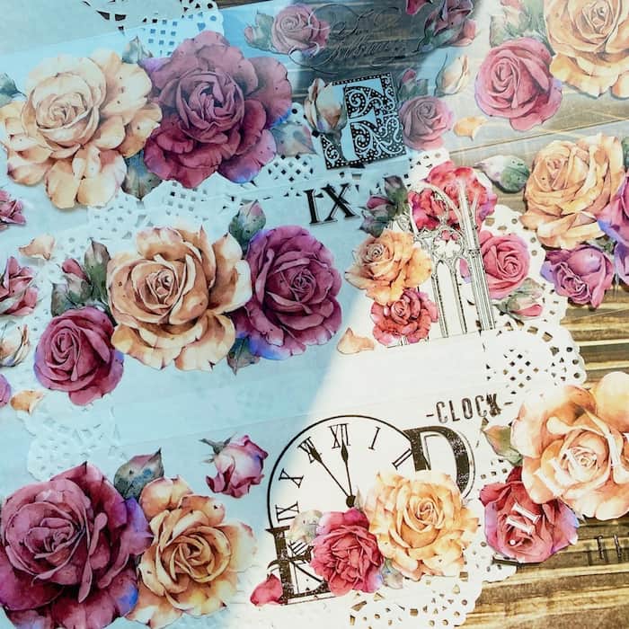 Classic Roses Long PET Tape | Yier – Soto Studios