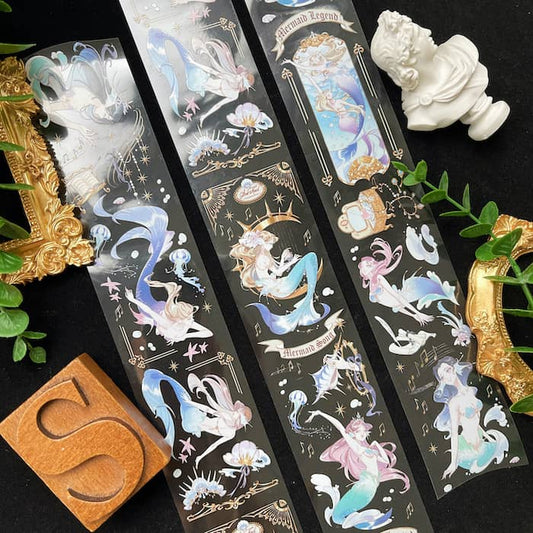 Mermaid Melody PET Tape | LAPUTA