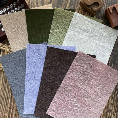 Specialty Crepe Paper 8 Sheets