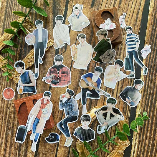 Character Stickers for Journals, Planners & Scrapbooks | Soto Studios