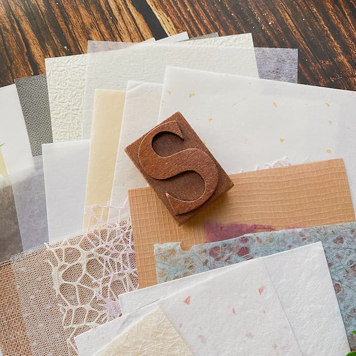 Textured Paper Examples Textured Papers And Mesh Assorted Set 40Sheets – Soto Studios